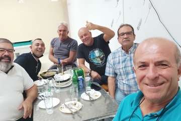 Despedida al funcionario de Telde Manuel Peña de la Cruz en su jubilación/TA.