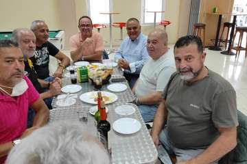 Despedida al funcionario de Telde Manuel Peña de la Cruz en su jubilación/TA.