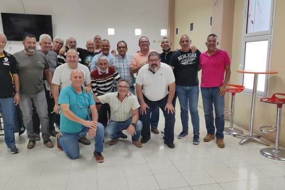 Despedida al funcionario de Telde Manuel Peña de la Cruz en su jubilación/TA.