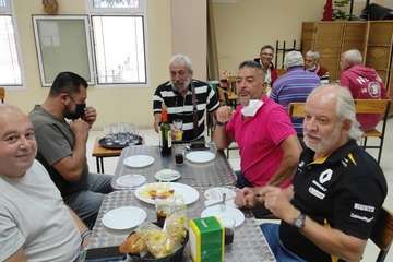 Despedida al funcionario de Telde Manuel Peña de la Cruz en su jubilación/TA.