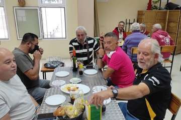 Despedida al funcionario de Telde Manuel Peña de la Cruz en su jubilación/TA.