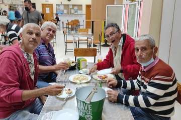 Despedida al funcionario de Telde Manuel Peña de la Cruz en su jubilación/TA.