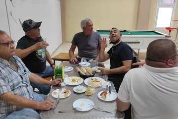 Despedida al funcionario de Telde Manuel Peña de la Cruz en su jubilación/TA.