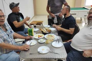 Despedida al funcionario de Telde Manuel Peña de la Cruz en su jubilación/TA.