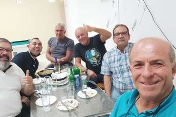 Despedida al funcionario de Telde Manuel Peña de la Cruz en su jubilación/TA.