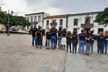  Telde 'se harta' de la violencia machista/TA y Francisco Javier Santana.