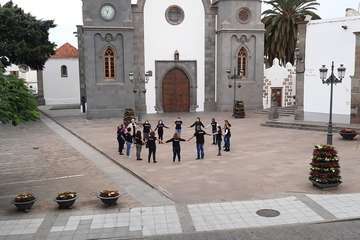  Telde 'se harta' de la violencia machista/TA y Francisco Javier Santana.