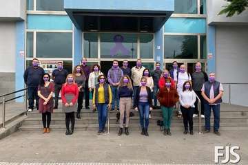  Telde 'se harta' de la violencia machista/TA y Francisco Javier Santana.