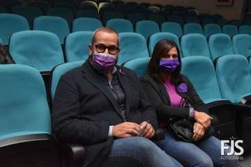 Representación en Telde la obra musical Tras la puerta violeta, ¿cruzamos?/Francisco Javier Santana.