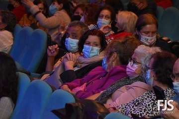 Representación en Telde la obra musical Tras la puerta violeta, ¿cruzamos?/Francisco Javier Santana.