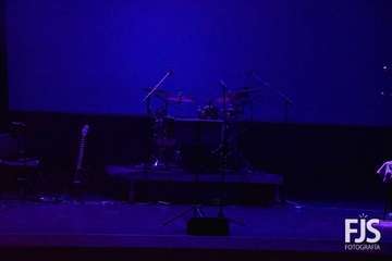 Representación en Telde la obra musical Tras la puerta violeta, ¿cruzamos?/Francisco Javier Santana.