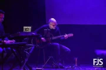 Representación en Telde la obra musical Tras la puerta violeta, ¿cruzamos?/Francisco Javier Santana.