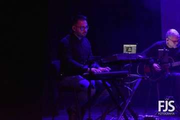 Representación en Telde la obra musical Tras la puerta violeta, ¿cruzamos?/Francisco Javier Santana.