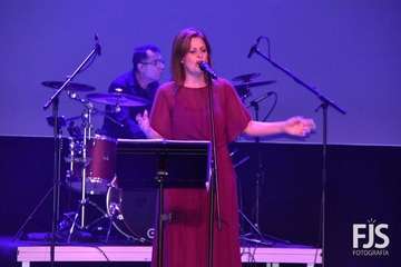 Representación en Telde la obra musical Tras la puerta violeta, ¿cruzamos?/Francisco Javier Santana.