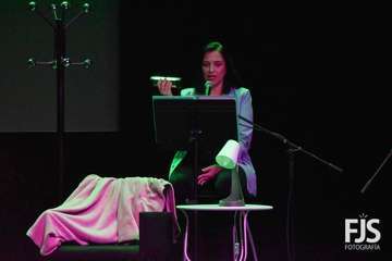 Representación en Telde la obra musical Tras la puerta violeta, ¿cruzamos?/Francisco Javier Santana.