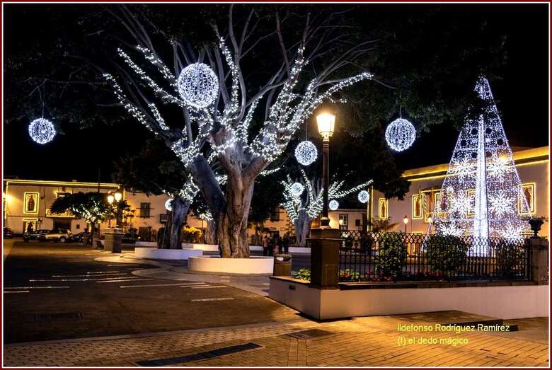 Imagen de la plaza de San Juan Ildefonso Rodríguez / TA