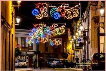 La luz de la Navidad ilumina Telde/Ildefonso Rodríguez.
