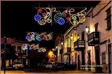 La luz de la Navidad ilumina Telde/Ildefonso Rodríguez.