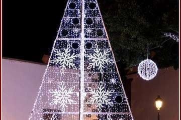 La luz de la Navidad ilumina Telde/Ildefonso Rodríguez.