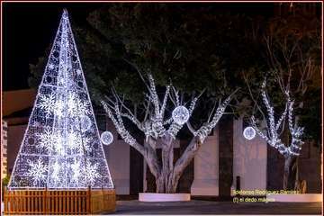 La luz de la Navidad ilumina Telde/Ildefonso Rodríguez.