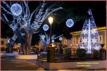 La luz de la Navidad ilumina Telde/Ildefonso Rodríguez.