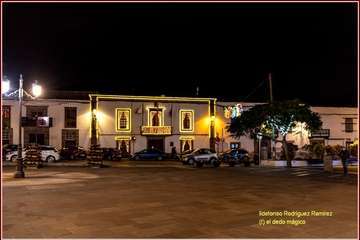 La luz de la Navidad ilumina Telde/Ildefonso Rodríguez.