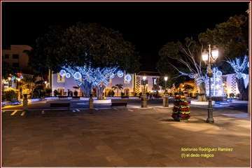 La luz de la Navidad ilumina Telde/Ildefonso Rodríguez.