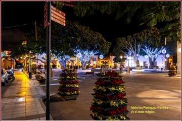 La luz de la Navidad ilumina Telde/Ildefonso Rodríguez.