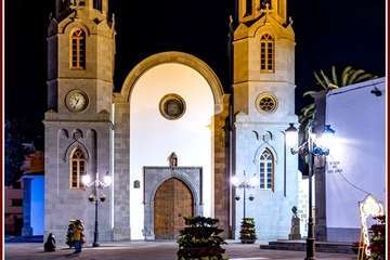 La luz de la Navidad ilumina Telde/Ildefonso Rodríguez.