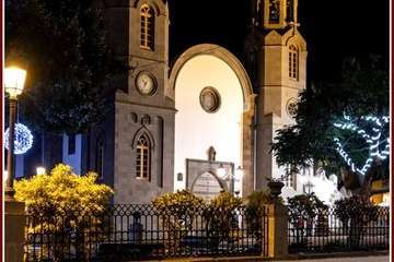 La luz de la Navidad ilumina Telde/Ildefonso Rodríguez.