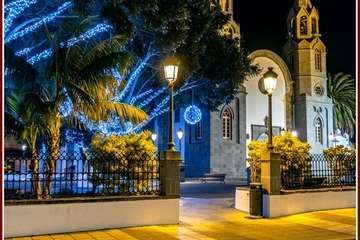 La luz de la Navidad ilumina Telde/Ildefonso Rodríguez.