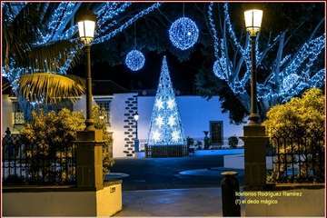 La luz de la Navidad ilumina Telde/Ildefonso Rodríguez.