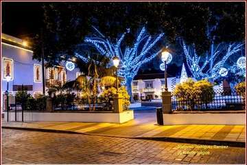La luz de la Navidad ilumina Telde/Ildefonso Rodríguez.