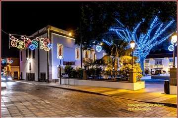 La luz de la Navidad ilumina Telde/Ildefonso Rodríguez.