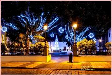 La luz de la Navidad ilumina Telde/Ildefonso Rodríguez.