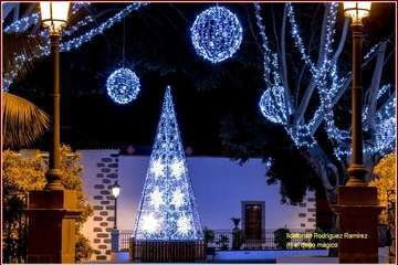 La luz de la Navidad ilumina Telde/Ildefonso Rodríguez.