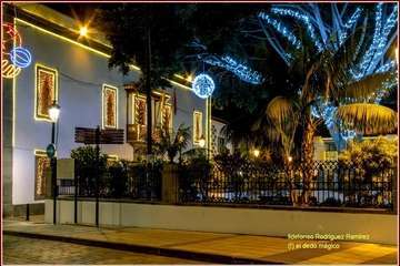 La luz de la Navidad ilumina Telde/Ildefonso Rodríguez.