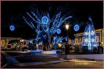 La luz de la Navidad ilumina Telde/Ildefonso Rodríguez.