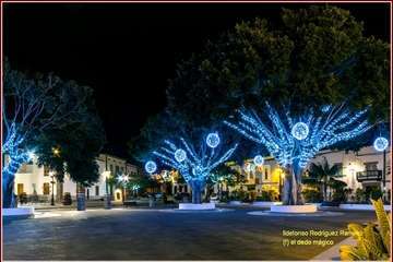 La luz de la Navidad ilumina Telde/Ildefonso Rodríguez.