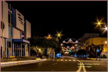 La luz de la Navidad ilumina Telde/Ildefonso Rodríguez.