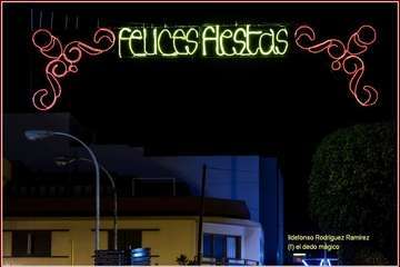 La luz de la Navidad ilumina Telde/Ildefonso Rodríguez.