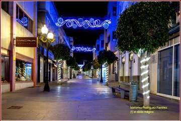 La luz de la Navidad ilumina Telde/Ildefonso Rodríguez.