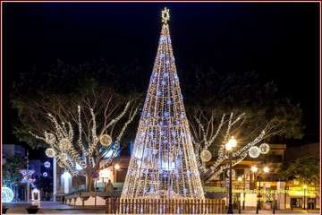 La luz de la Navidad ilumina Telde/Ildefonso Rodríguez.