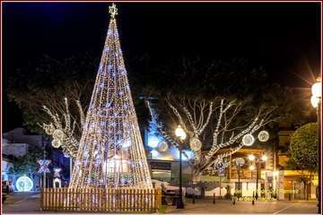 La luz de la Navidad ilumina Telde/Ildefonso Rodríguez.