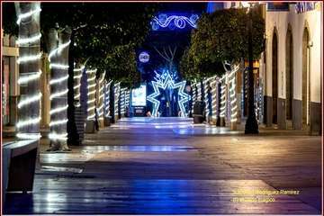 La luz de la Navidad ilumina Telde/Ildefonso Rodríguez.