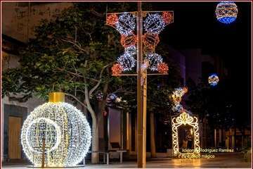La luz de la Navidad ilumina Telde/Ildefonso Rodríguez.