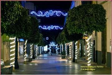 La luz de la Navidad ilumina Telde/Ildefonso Rodríguez.