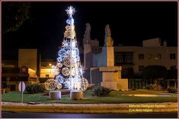 La luz de la Navidad ilumina Telde/Ildefonso Rodríguez.