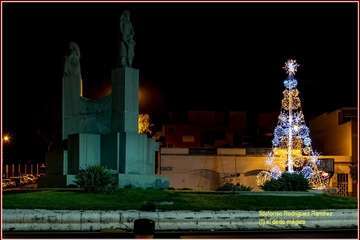 La luz de la Navidad ilumina Telde/Ildefonso Rodríguez.