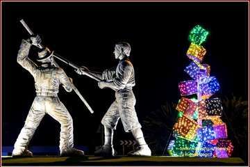 La luz de la Navidad ilumina Telde/Ildefonso Rodríguez.